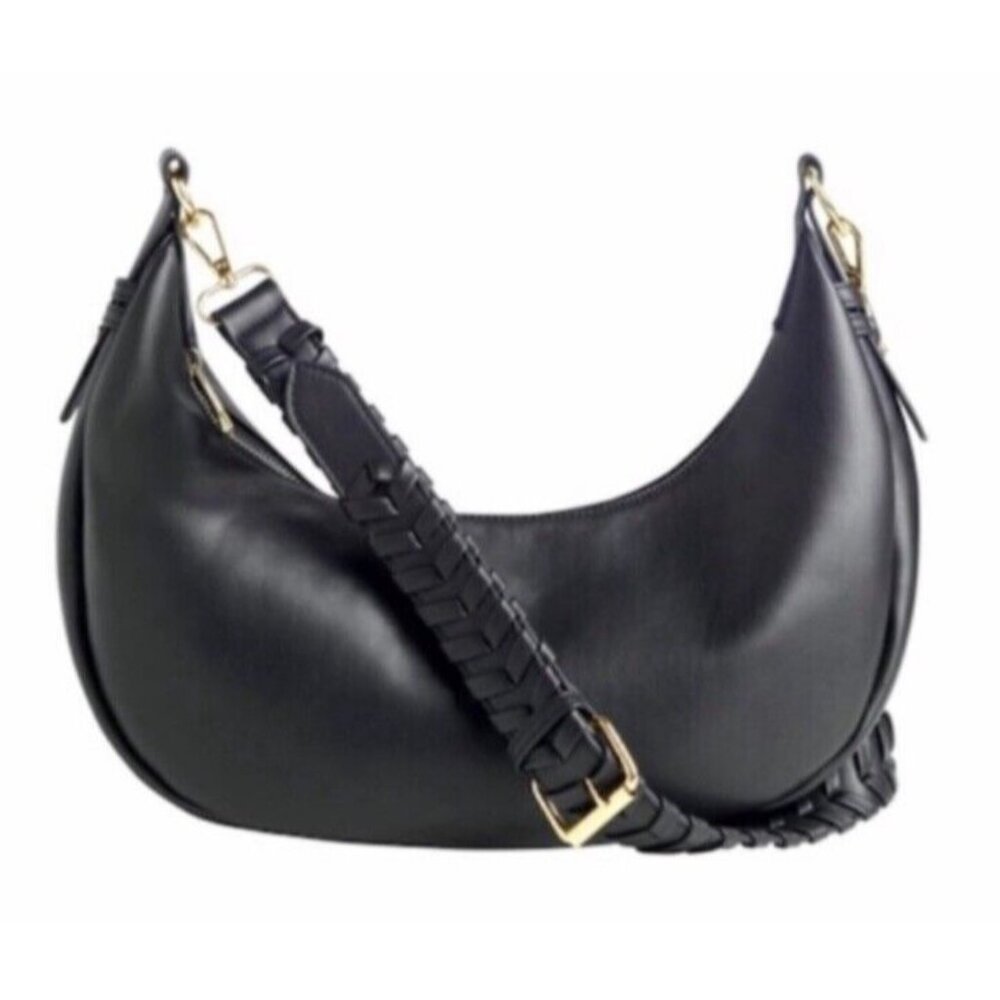 Elegant Black Shoulder Bag